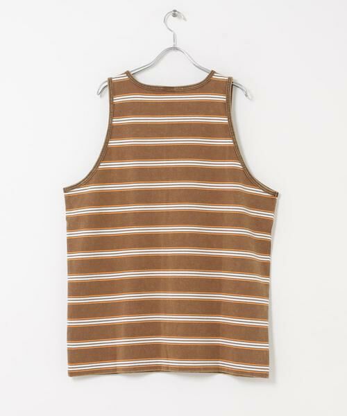 Sonny Label / サニーレーベル タンクトップ | HANG TEN　LA HOJJA BORDER TANK | 詳細3