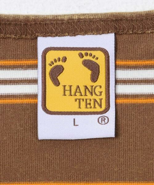 Sonny Label / サニーレーベル タンクトップ | HANG TEN　LA HOJJA BORDER TANK | 詳細5