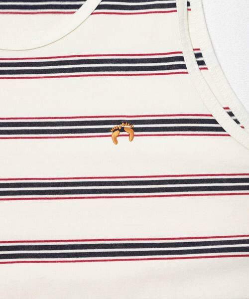 Sonny Label / サニーレーベル タンクトップ | HANG TEN　LA HOJJA BORDER TANK | 詳細8