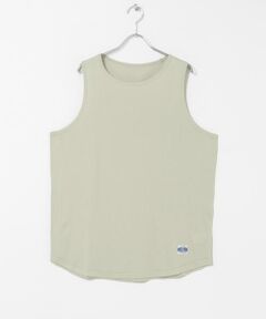 Sonny Label / サニーレーベル タンクトップ | ARMY TWILL　LIGHT HONEYCOMB TANK TOP
