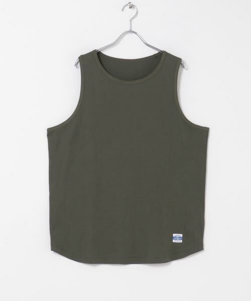Sonny Label / サニーレーベル タンクトップ | ARMY TWILL　LIGHT HONEYCOMB TANK TOP（オリーブ）