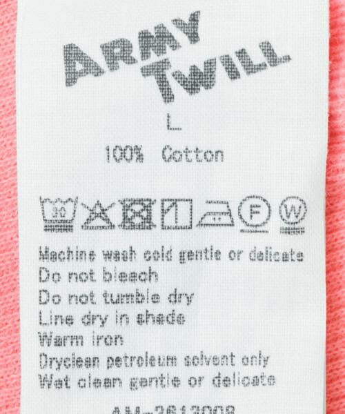 Sonny Label / サニーレーベル タンクトップ | ARMY TWILL　LIGHT HONEYCOMB TANK TOP | 詳細7