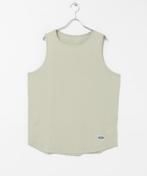 Sonny Label / サニーレーベル タンクトップ | ARMY TWILL　LIGHT HONEYCOMB TANK TOP | 詳細8