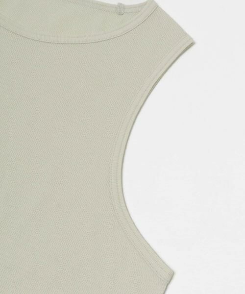 Sonny Label / サニーレーベル タンクトップ | ARMY TWILL　LIGHT HONEYCOMB TANK TOP | 詳細9