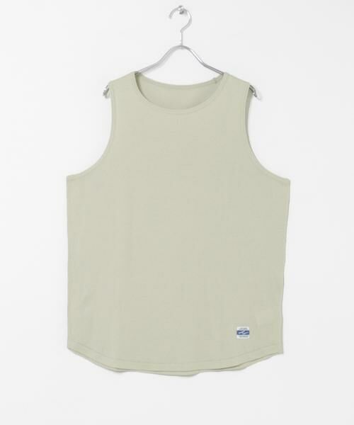 Sonny Label / サニーレーベル タンクトップ | ARMY TWILL　LIGHT HONEYCOMB TANK TOP（グレー系その他）