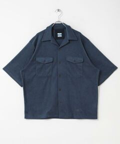 Sonny Label / サニーレーベル シャツ・ブラウス | ARMY TWILL　PILE OPEN COLLAR SHIRTS