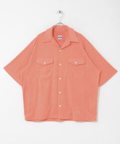 Sonny Label / サニーレーベル シャツ・ブラウス | ARMY TWILL　PILE OPEN COLLAR SHIRTS