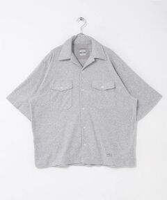 Sonny Label / サニーレーベル シャツ・ブラウス | ARMY TWILL　PILE OPEN COLLAR SHIRTS