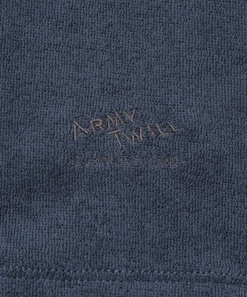 Sonny Label / サニーレーベル シャツ・ブラウス | ARMY TWILL　PILE OPEN COLLAR SHIRTS | 詳細2