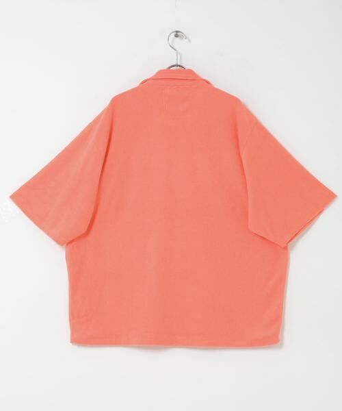 Sonny Label / サニーレーベル シャツ・ブラウス | ARMY TWILL　PILE OPEN COLLAR SHIRTS | 詳細5