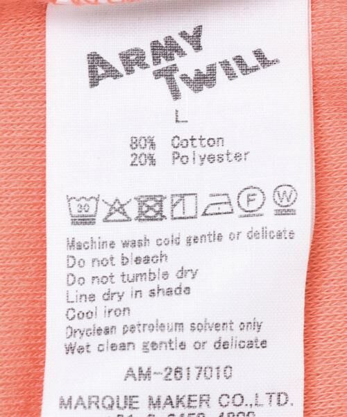 Sonny Label / サニーレーベル シャツ・ブラウス | ARMY TWILL　PILE OPEN COLLAR SHIRTS | 詳細8