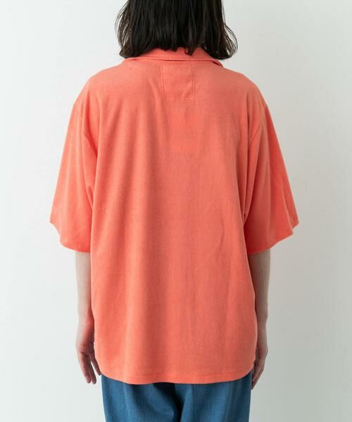 Sonny Label / サニーレーベル シャツ・ブラウス | ARMY TWILL　PILE OPEN COLLAR SHIRTS | 詳細10
