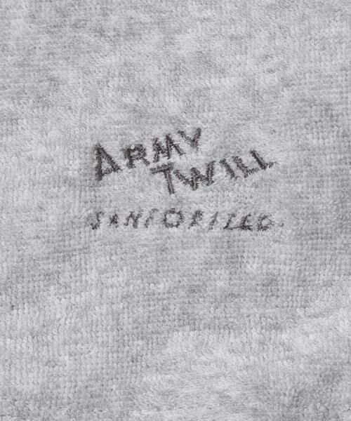 Sonny Label / サニーレーベル シャツ・ブラウス | ARMY TWILL　PILE OPEN COLLAR SHIRTS | 詳細10