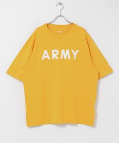 Sonny Label / サニーレーベル Tシャツ | ARMY TWILL　PRINT HSTEE ARMY