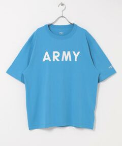 Sonny Label / サニーレーベル Tシャツ | ARMY TWILL　PRINT HSTEE ARMY