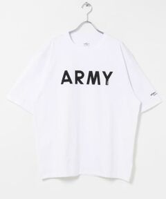 Sonny Label / サニーレーベル Tシャツ | ARMY TWILL　PRINT HSTEE ARMY