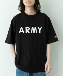 Sonny Label / サニーレーベル Tシャツ | ARMY TWILL　PRINT HSTEE ARMY