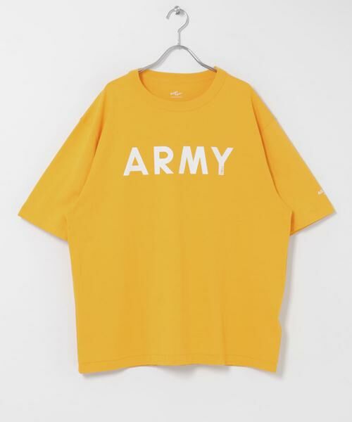 Sonny Label / サニーレーベル Tシャツ | ARMY TWILL　PRINT HSTEE ARMY | 詳細1