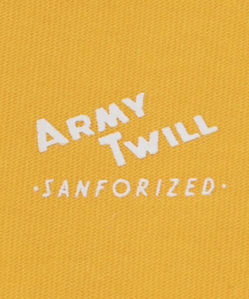 Sonny Label / サニーレーベル Tシャツ | ARMY TWILL　PRINT HSTEE ARMY | 詳細4