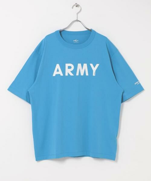 Sonny Label / サニーレーベル Tシャツ | ARMY TWILL　PRINT HSTEE ARMY | 詳細6