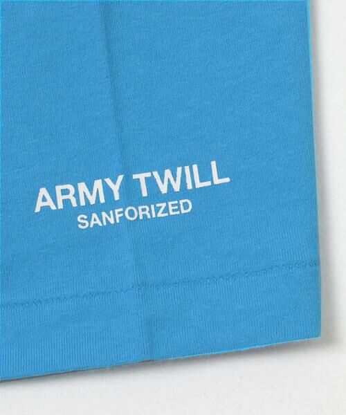 Sonny Label / サニーレーベル Tシャツ | ARMY TWILL　PRINT HSTEE ARMY | 詳細7