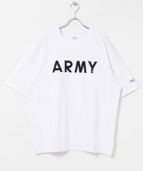 Sonny Label / サニーレーベル Tシャツ | ARMY TWILL　PRINT HSTEE ARMY | 詳細8