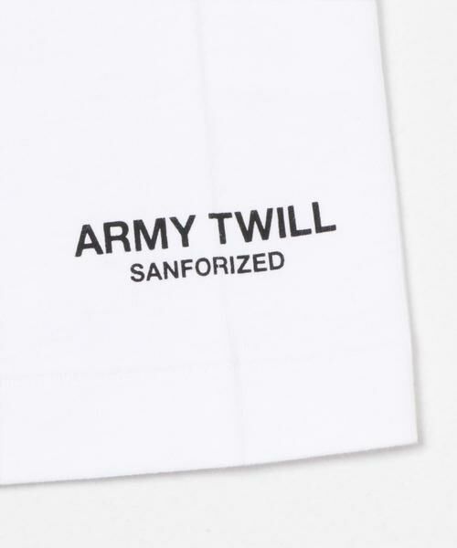 Sonny Label / サニーレーベル Tシャツ | ARMY TWILL　PRINT HSTEE ARMY | 詳細9