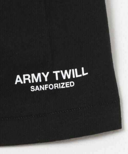 Sonny Label / サニーレーベル Tシャツ | ARMY TWILL　PRINT HSTEE ARMY | 詳細19