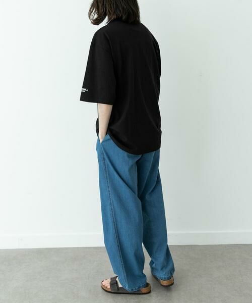 Sonny Label / サニーレーベル Tシャツ | ARMY TWILL　PRINT HSTEE ARMY | 詳細13