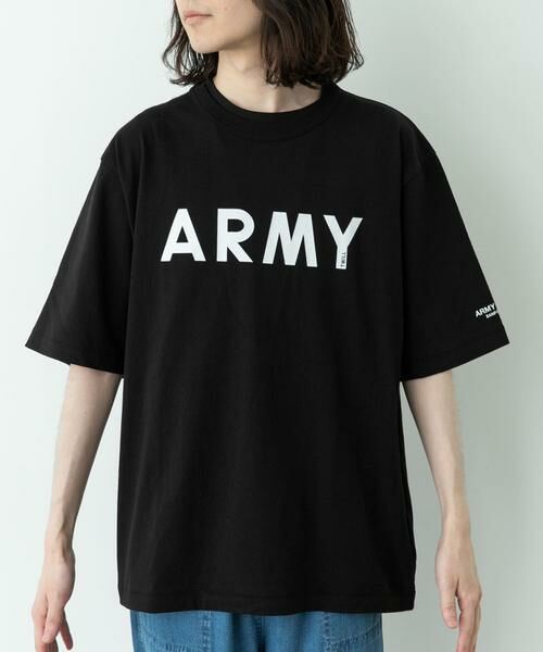 Sonny Label / サニーレーベル Tシャツ | ARMY TWILL　PRINT HSTEE ARMY | 詳細14
