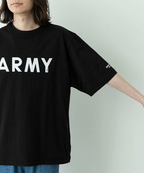 Sonny Label / サニーレーベル Tシャツ | ARMY TWILL　PRINT HSTEE ARMY | 詳細17