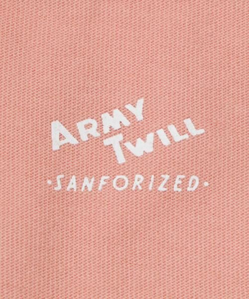 Sonny Label / サニーレーベル Tシャツ | ARMY TWILL　PRINT HSTEE TAG | 詳細2