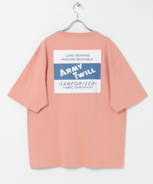 Sonny Label / サニーレーベル Tシャツ | ARMY TWILL　PRINT HSTEE TAG | 詳細3