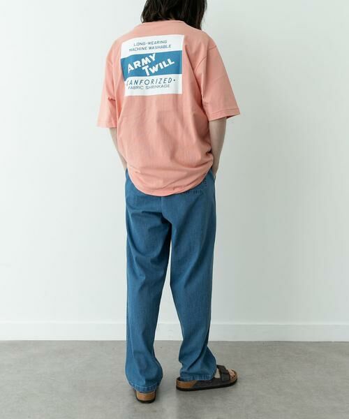 Sonny Label / サニーレーベル Tシャツ | ARMY TWILL　PRINT HSTEE TAG | 詳細6