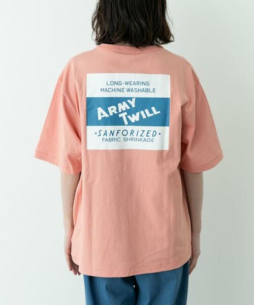 Sonny Label / サニーレーベル Tシャツ | ARMY TWILL　PRINT HSTEE TAG | 詳細9