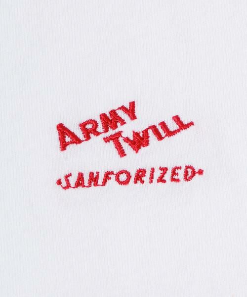 Sonny Label / サニーレーベル Tシャツ | ARMY TWILL　PRINT HSTEE TAG | 詳細7