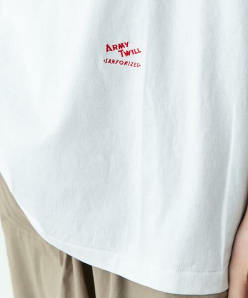 Sonny Label / サニーレーベル Tシャツ | ARMY TWILL　PRINT HSTEE TAG | 詳細19