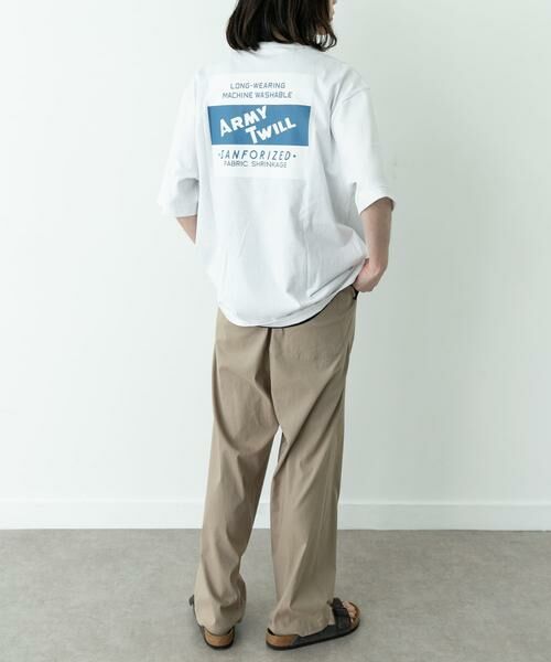 Sonny Label / サニーレーベル Tシャツ | ARMY TWILL　PRINT HSTEE TAG | 詳細21