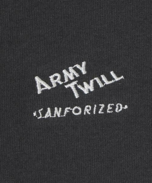 Sonny Label / サニーレーベル Tシャツ | ARMY TWILL　PRINT HSTEE TAG | 詳細9