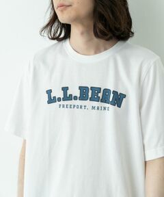 Sonny Label / サニーレーベル Tシャツ | L.L.Bean　UNSHRINKABLE GRAPHIC T-SHIRTS