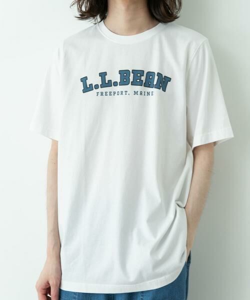 Sonny Label / サニーレーベル Tシャツ | L.L.Bean UNSHRINKABLE GRAPHIC T-SHIRTS | 詳細3