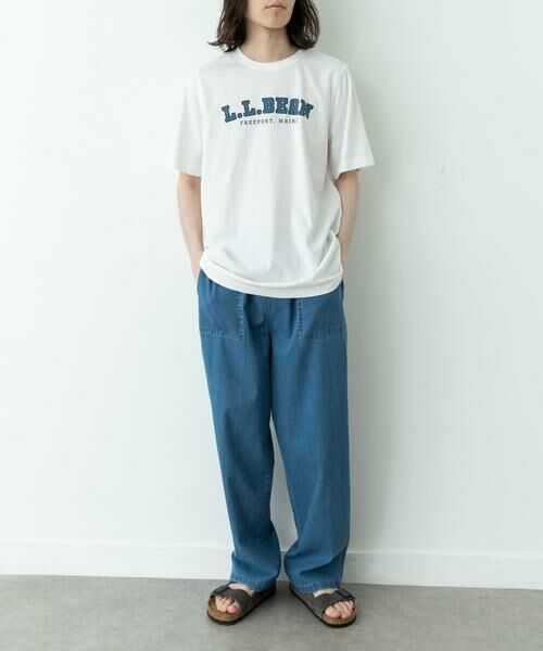 Sonny Label / サニーレーベル Tシャツ | L.L.Bean UNSHRINKABLE GRAPHIC T-SHIRTS | 詳細4