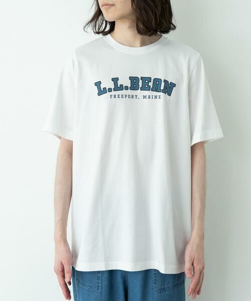 Sonny Label / サニーレーベル Tシャツ | L.L.Bean UNSHRINKABLE GRAPHIC T-SHIRTS | 詳細5