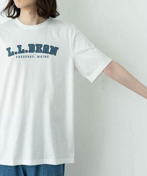 Sonny Label / サニーレーベル Tシャツ | L.L.Bean UNSHRINKABLE GRAPHIC T-SHIRTS | 詳細8