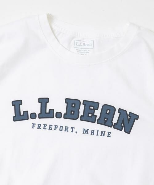 Sonny Label / サニーレーベル Tシャツ | L.L.Bean UNSHRINKABLE GRAPHIC T-SHIRTS | 詳細10