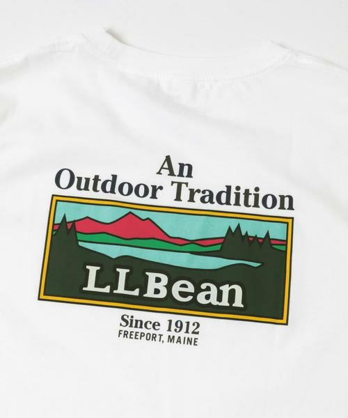 Sonny Label / サニーレーベル Tシャツ | L.L.Bean UNSHRINKABLE GRAPHIC T-SHIRTS | 詳細12