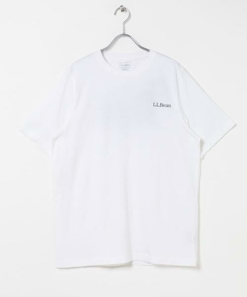 Sonny Label / サニーレーベル Tシャツ | L.L.Bean UNSHRINKABLE GRAPHIC T-SHIRTS(ホワイト系その他)