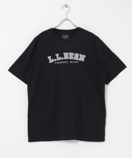 Sonny Label / サニーレーベル Tシャツ | L.L.Bean UNSHRINKABLE GRAPHIC T-SHIRTS(ブラック)