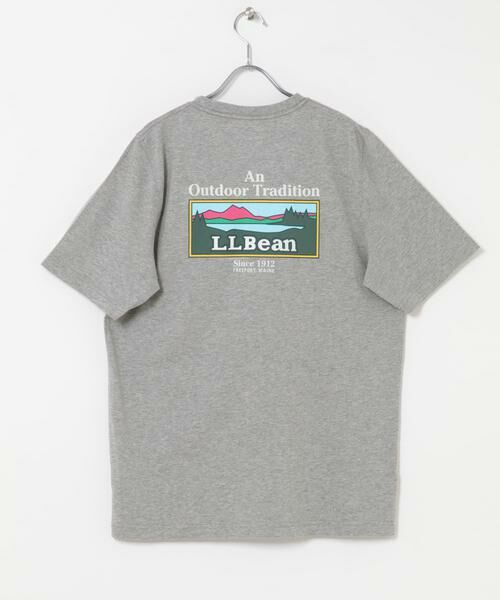 Sonny Label / サニーレーベル Tシャツ | L.L.Bean UNSHRINKABLE GRAPHIC T-SHIRTS | 詳細19