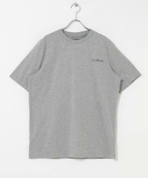 Sonny Label / サニーレーベル Tシャツ | L.L.Bean UNSHRINKABLE GRAPHIC T-SHIRTS(グレー)